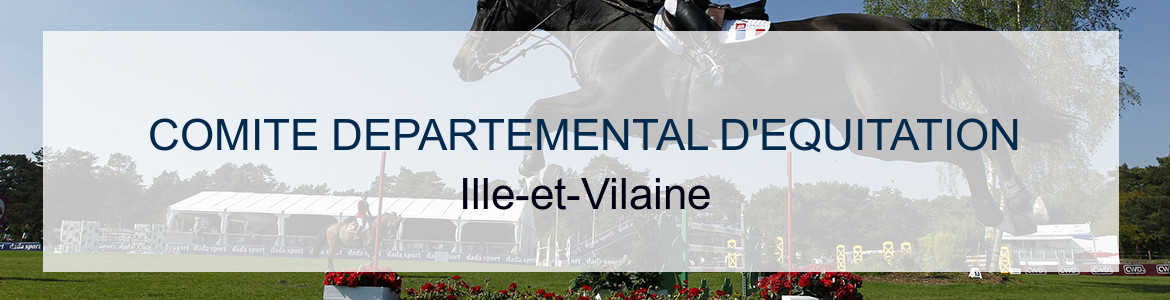 COMITE DEPARTEMENTAL D'EQUITATION